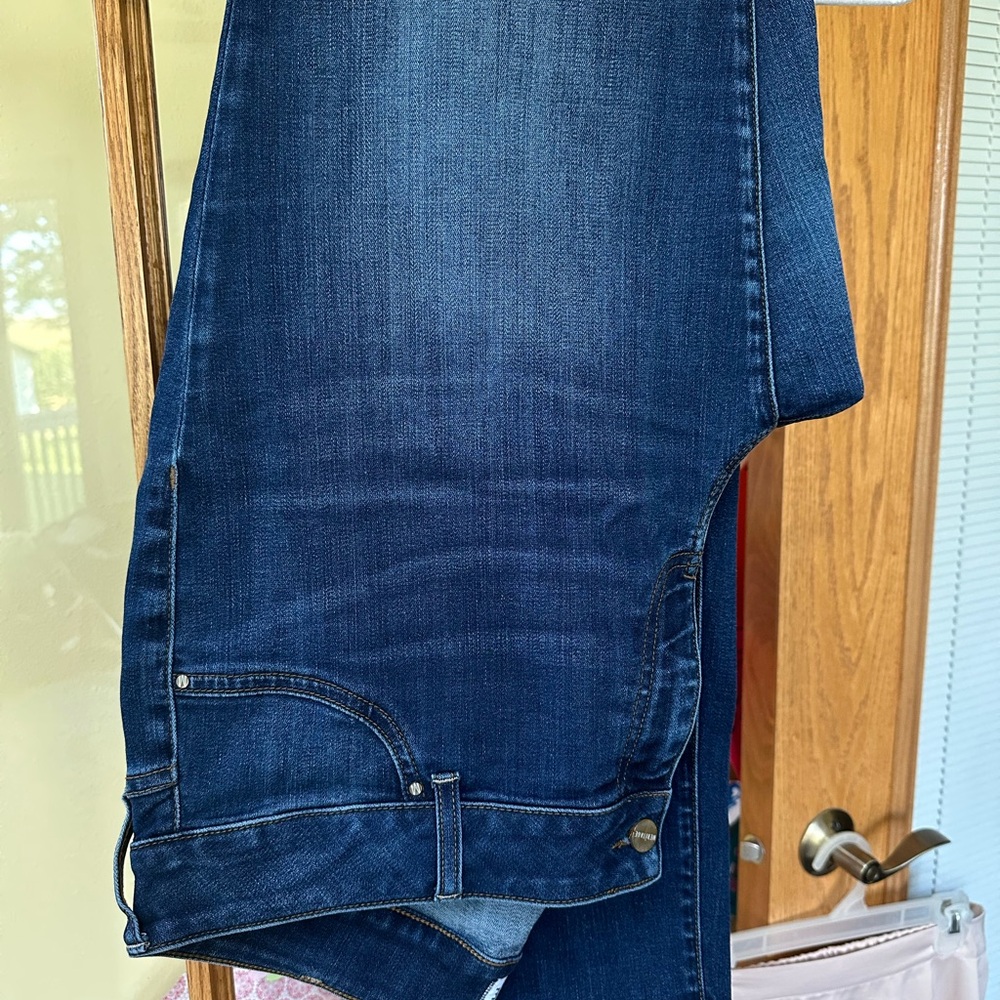 Deep Indigo Women's Skinny Jeans